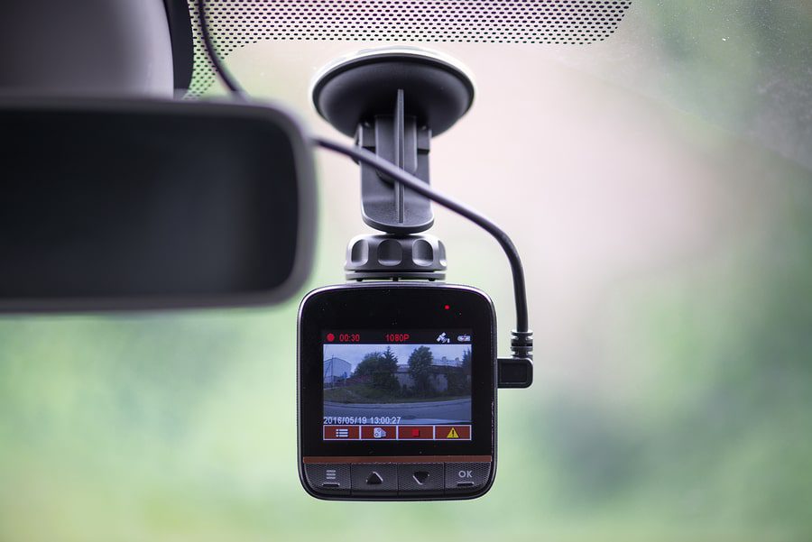 Dashcam im Straßenverkehr als Beweismittel bei Unfall